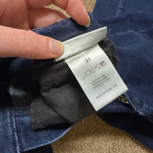 Joe's Jeans Mia Wide Leg  Jeans - Picture 4 of 4